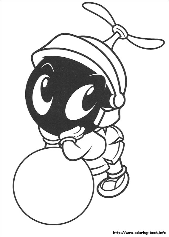 Baby Looney Tunes coloring picture